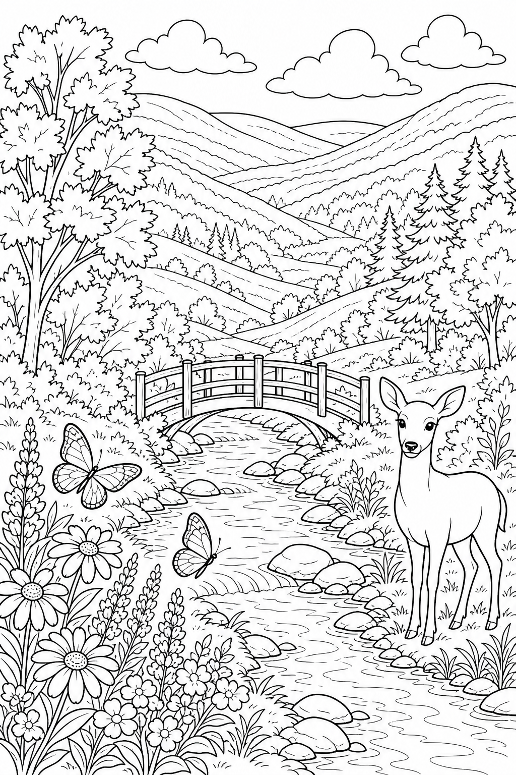 Glenora Valley Brook